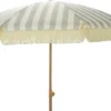 PARASOL DE JARDIN INCLINABLE D.200CM TAUPE