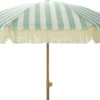 PARASOL DE JARDIN INCLINABLE D.200CM VERT