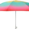 PARASOL DE PLAGE D.180CM INCLINABLE ANTI UV MODELE A