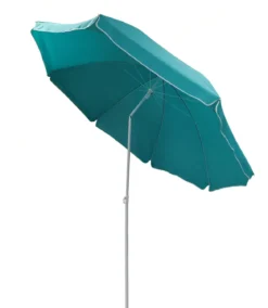 PARASOL PLAGE ARDEA TURQUOISE 2.20M