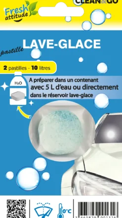 2 PASTILLES LAVE GLACE