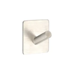 PATERE SIMPLE ACIER INOXYDABLE 3M CHROME