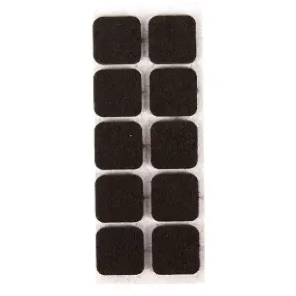PATIN ADHESIF 20MM 20PCS CARRE