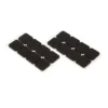 PATIN ADHESIF 25MM 16PCS CARRE