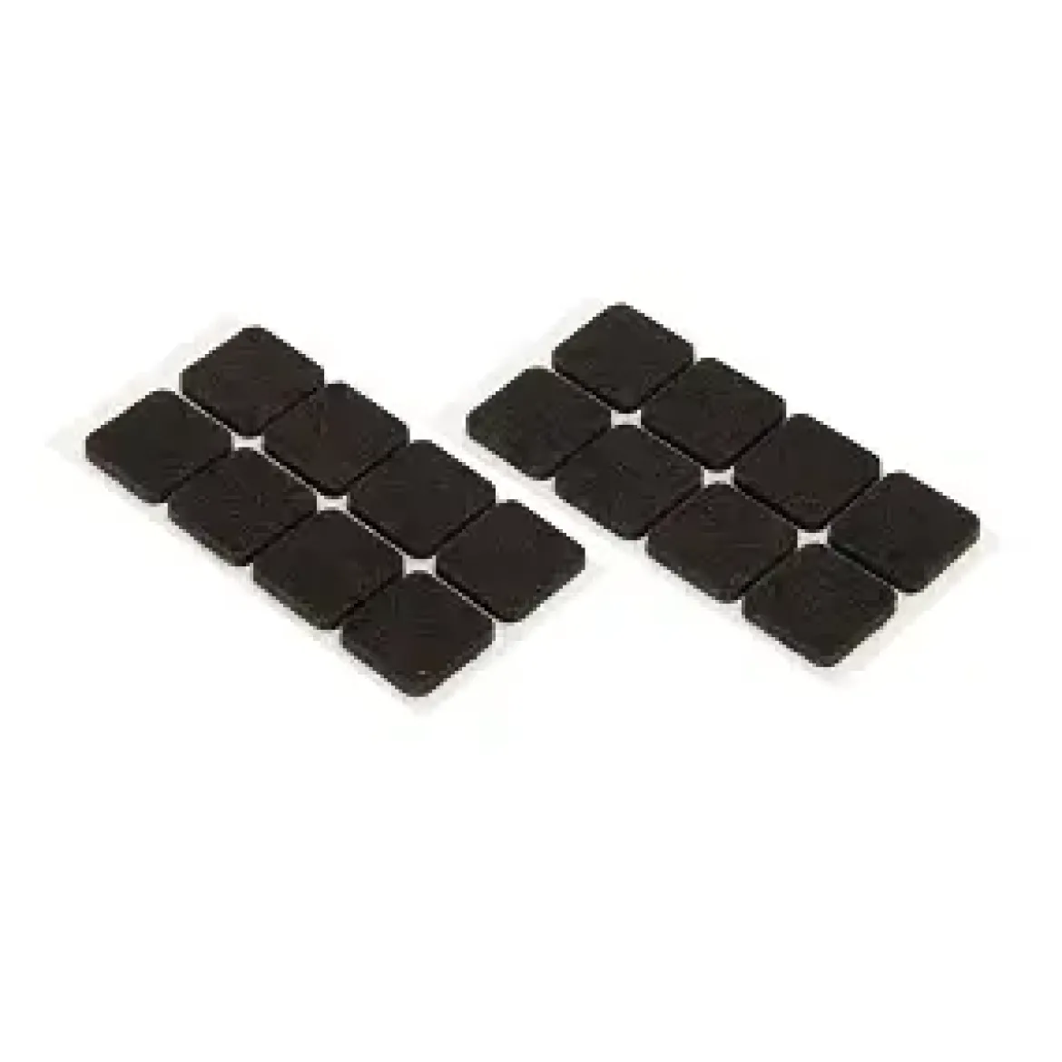 PATIN ADHESIF 25MM 16PCS CARRE