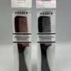 PEIGNE MANCHE PLAT NOIR ECAILLE BRILLANT