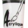 PEINTURE ACRYLIQUE MATE BLANC 75ML