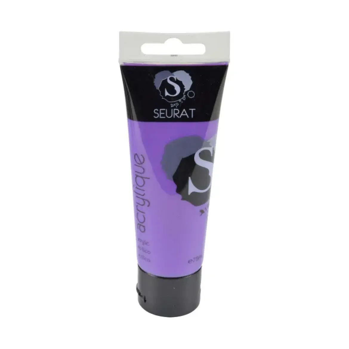 PEINTURE ACRYLIQUE TUBE 75ML PRUNE