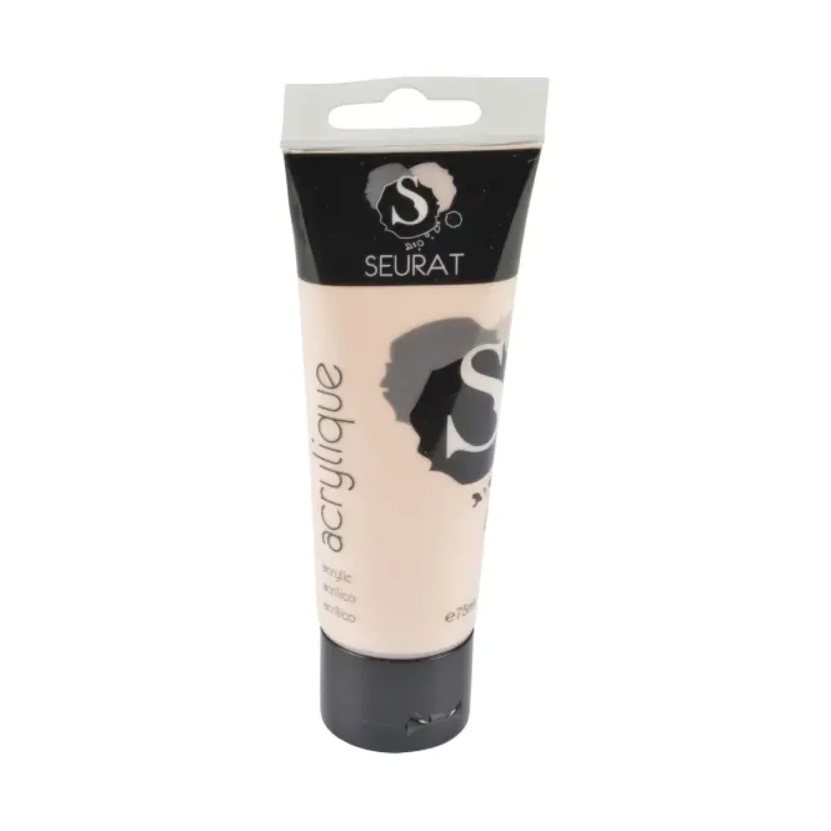 PEINTURE ACRYLIQUE TUBE 75ML ROSE CHAIR