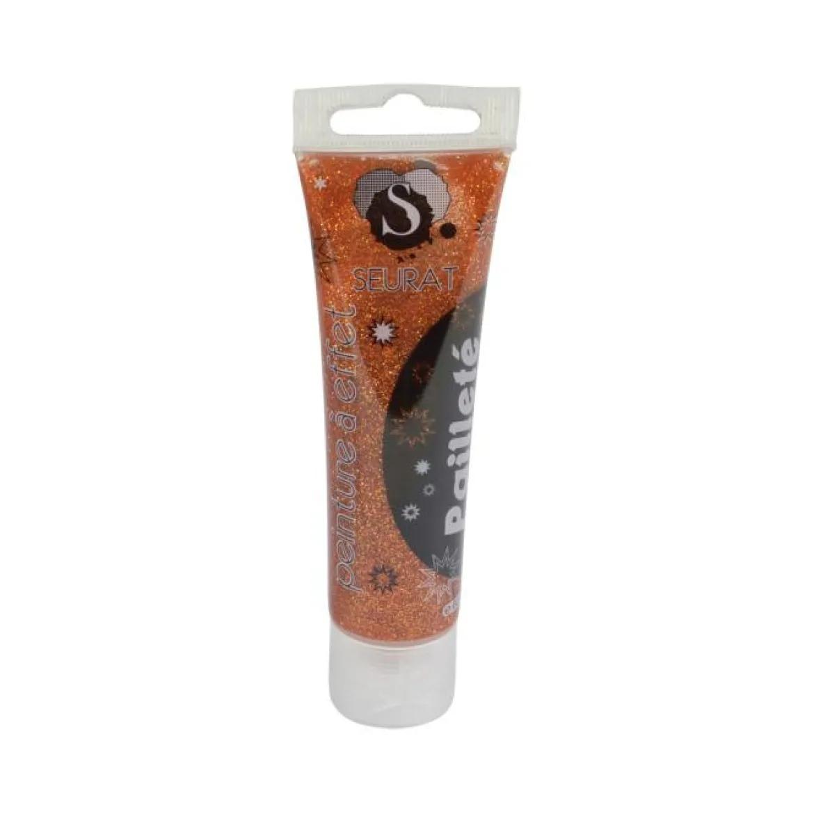 PEINTURE GLITTER 60ML CUIVRE