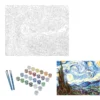 PEINTURE PAR NUMEROS NUIT ETOILEE VAN GOGH
