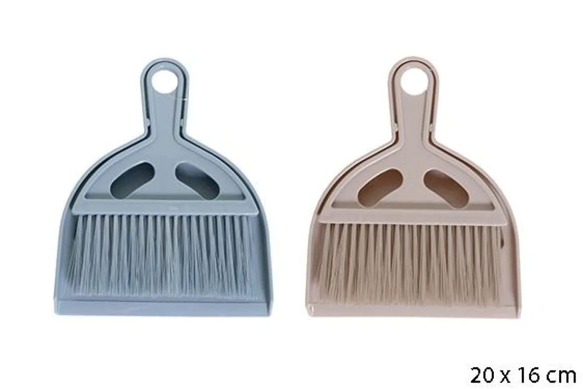 PELLE ET BALAYETTE GREGE OU BLEU