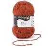 PELOTE DE FIL TRICOT BRAVO ACRYLIQUE MULTICOLORE 50G