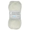 PELOTE FIL TRICOT DOUCEUR CLASSIC 50G BLANC CASSE