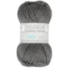 PELOTE FIL TRICOT DOUCEUR CLASSIC 50G GRIS FONCE