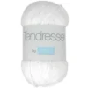 PELOTE FIL TRICOT TENDRESSE 100G BLANC
