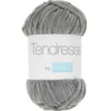 PELOTE FIL TRICOT TENDRESSE 100G GRIS