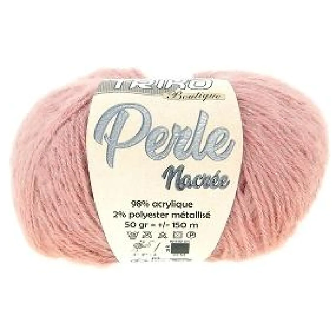 PELOTE 50G PERLE NACREE