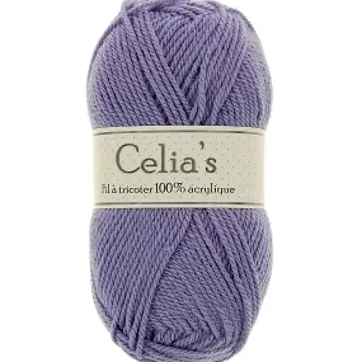 10 PELOTES DE FIL CELIA S ACRYLIQUE 50G
