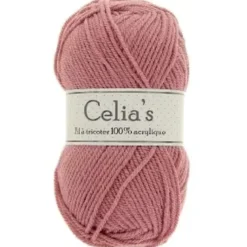 10 PELOTES DE FIL CELIA S ACRYLIQUE 50G