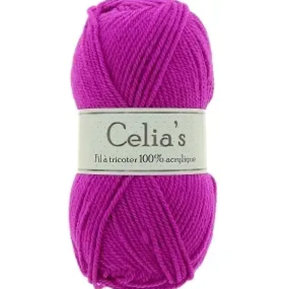 10 PELOTES DE FIL CELIA S ACRYLIQUE 50G