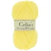 10 PELOTES 50 GR CELIA S JAUNE