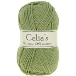 10 PELOTES 50 GR CELIA S KAKI