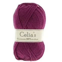 10 PELOTES 50 GR CELIA S LILA