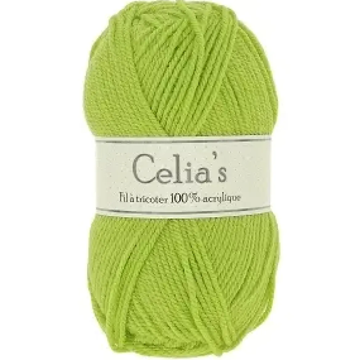 10 PELOTES 50 GR CELIA S VERT ANIS