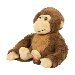 PELUCHE GORILLE GALIPETTE A PILES
