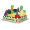 PELUCHE KEELECO SNACKIES FRUITS ET LEGUMES 12CM