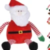 PELUCHE PERSONNAGE NOEL D.22CM