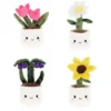 PELUCHE PLANTES FLEURIES 12CM