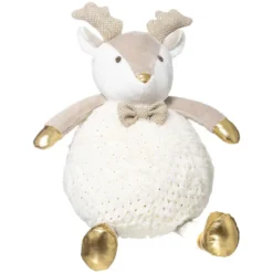 PELUCHE RENNE NOEUD 36CM