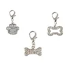 PENDENTIF COLLIER METAL 2.5CM OS PATTE