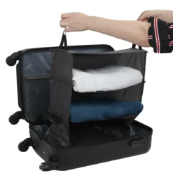 PENDERIE DE VOYAGE PLIABLE 54X44X29CM