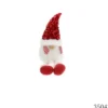 PERE NOEL ASSIS BLANC ROUGE 13X11X47CM