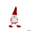 PERE NOEL BLANC ROUGE 18X11X69CM