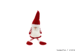 PERE NOEL BLANC ROUGE 18X11X69CM