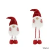 PERE NOEL DEBOUT EXTENSINE BLANC ROUGE