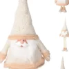 PERE NOEL GNOME JAMBES TELESCOPIQUES DORE