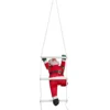 PERE NOEL GRIMPANT ECHELLE 83CM
