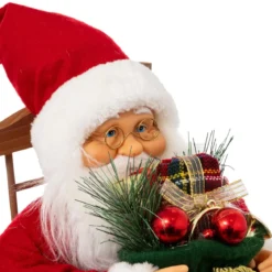 PERE NOEL HALPA SUR CHAISE H.40CM