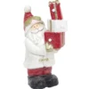 PERE NOEL H53CM ET CADEAUX AVEC LED