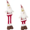PERE NOEL JAMBES EXTENSIBLES 15X9X65CM