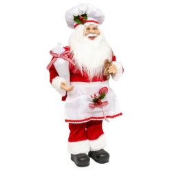PERE NOEL PATISSIER H.60CM