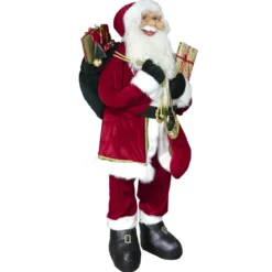 PERE NOEL TRADITIONNEL H.180CM