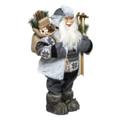 PERE NOEL TRADITIONNEL SKI 60CM