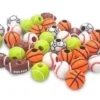 PERLES ACRYLIQUE MULTISPORTS 1.4 A 1.8CM X40G
