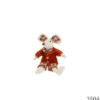 PERSONNAGE ASSIS 16X8X31CM